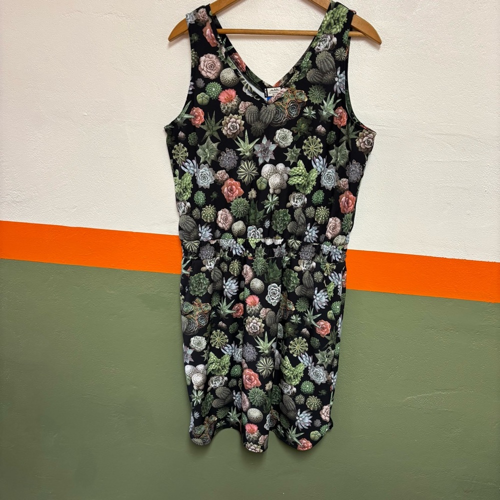 Kavu Succulent Dress RARE